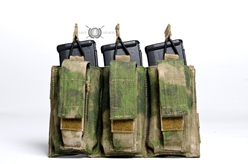 Hybrid Rifle/Pistol Mag Pouch